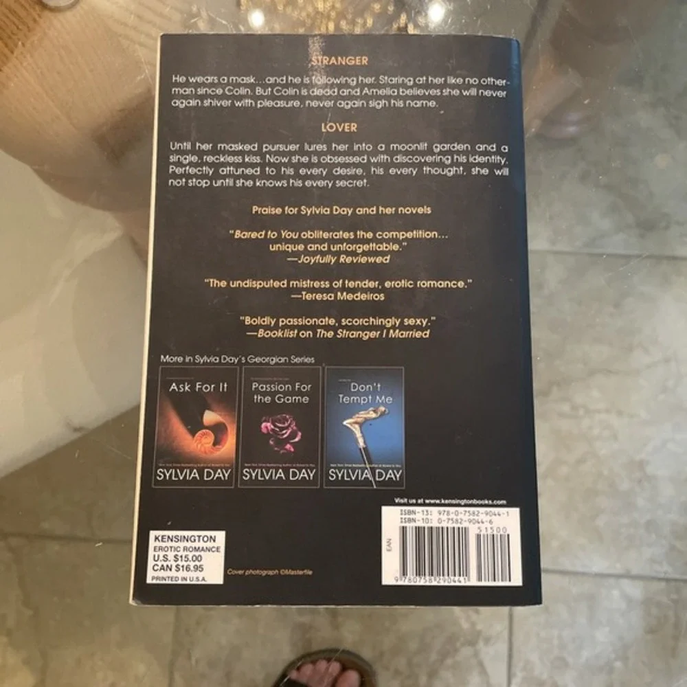 Passion for Him by Sylvia Day (2013, Trade‎ Paperback)